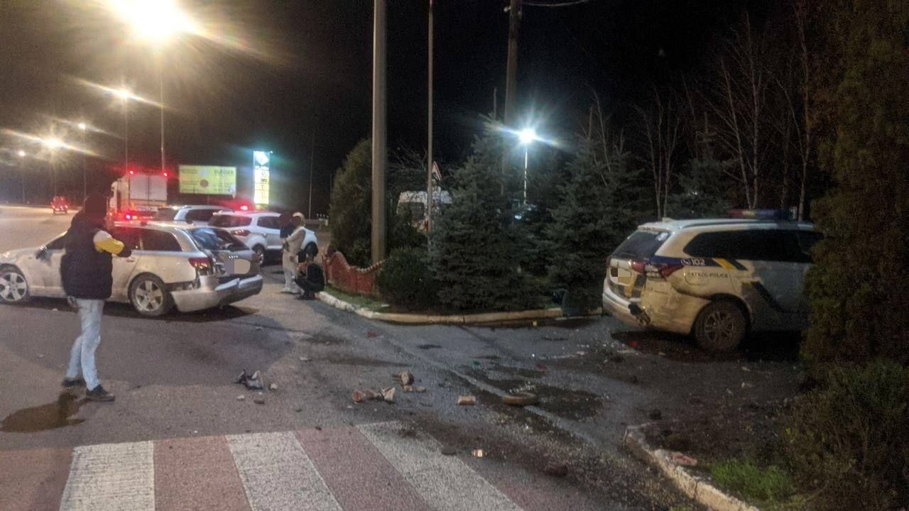 Авария на блок-посте трассы Киев - Чоп 13 ноября 2022 года - в полиции рассказали детали ДТП - 24 Канал