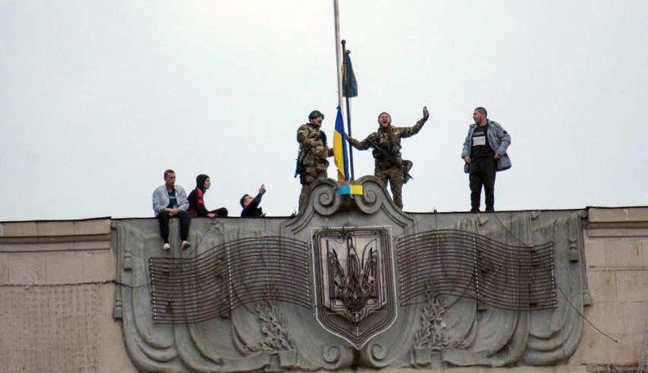 Звільнення Херсона – Росія провалила план асиміляції херсонців Звільнення Херсона – Росія провалила план асиміляції херсонців