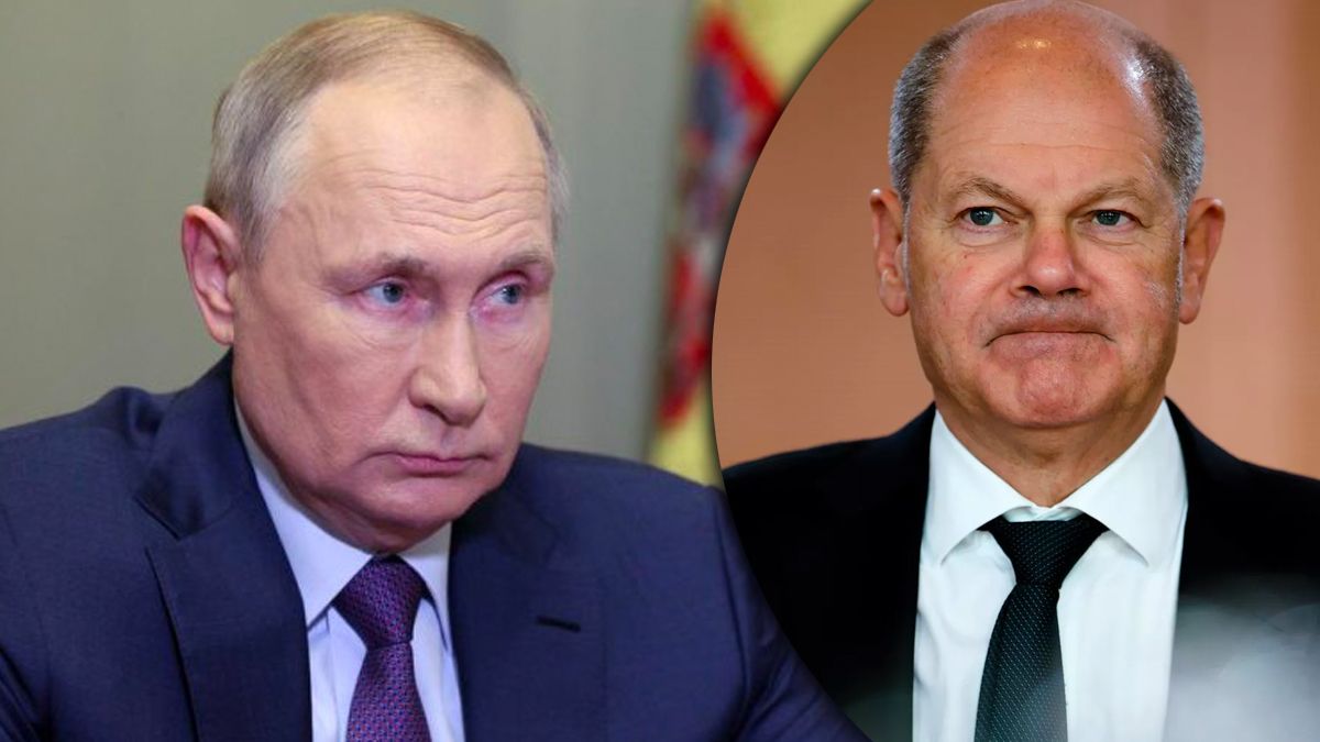 Шольц о решении Путина не ехать на G20 Шольц о решении Путина не ехать на G20