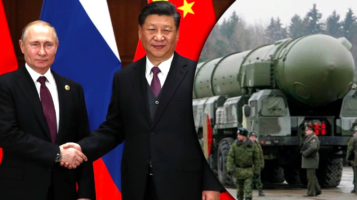 Китай проти ядерних погроз Росії