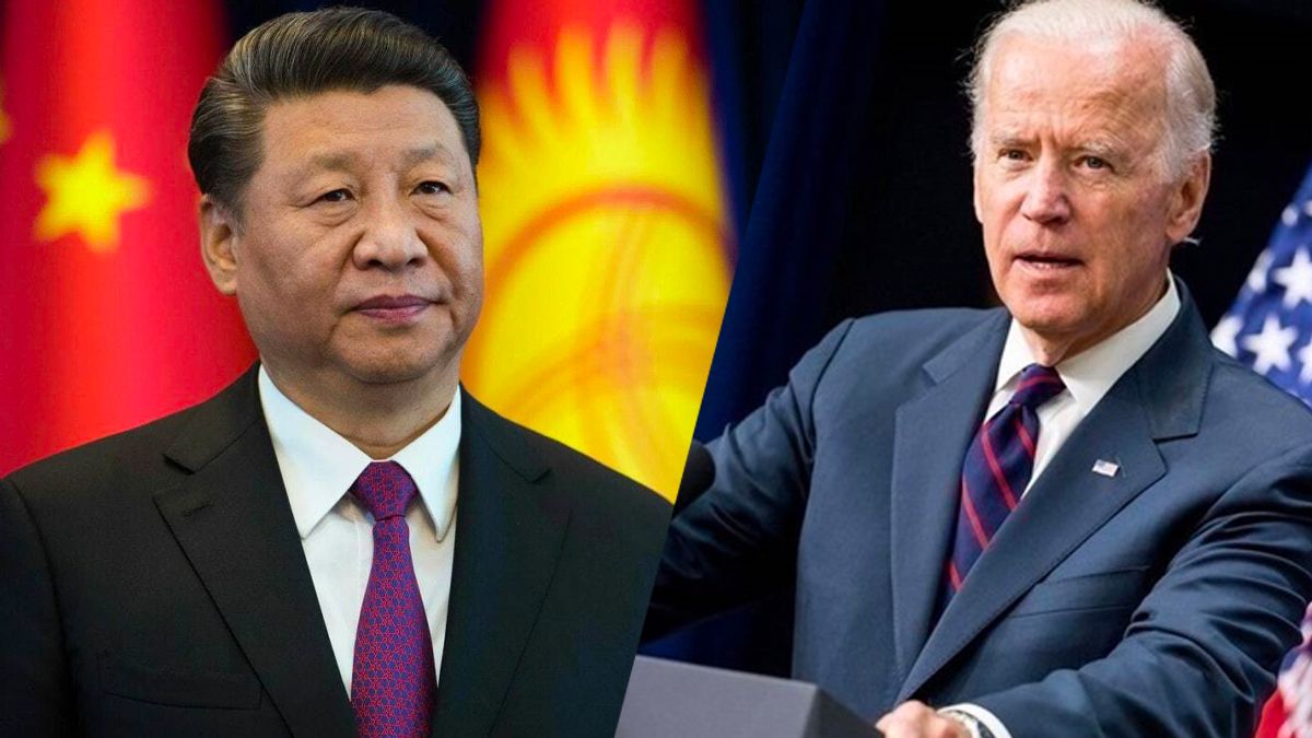 Встреча президентов Китая и США