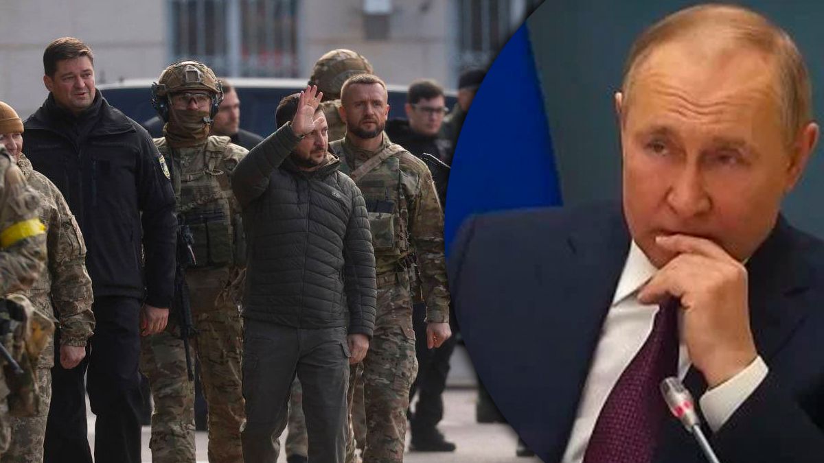 Реакция соцсетей на визит Зеленского в Херсон Реакция соцсетей на визит Зеленского в Херсон