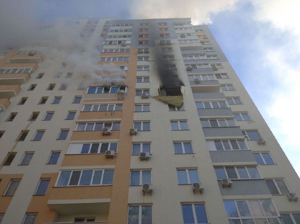 В Киеве был взрыв 14.11.2022 - что произошло, фото