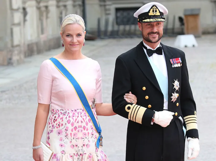 Принц и принцесса Норвегии