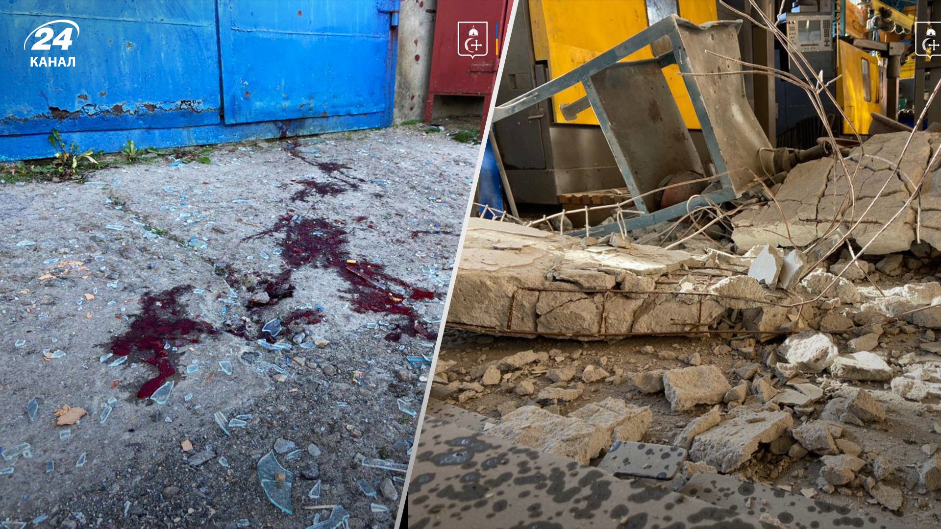 Об'єкт обстріляли із САУ Об'єкт обстріляли із САУ