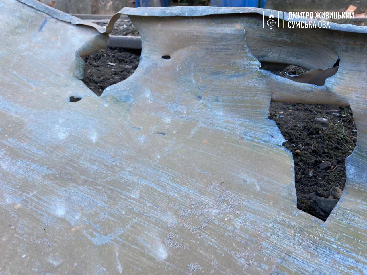 Під час обстрілу постраждали працівники Під час обстрілу постраждали працівники