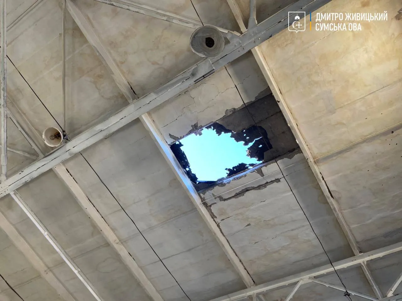 Окупанти обстріляли Сумщину Окупанти обстріляли Сумщину