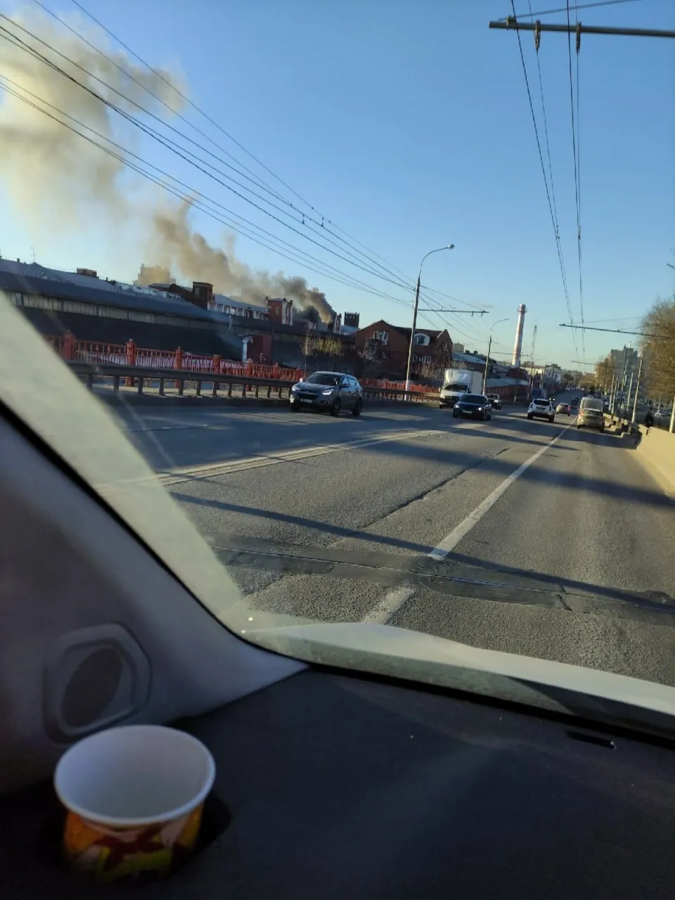 Сильний дим з заводу Сильний дим з заводу