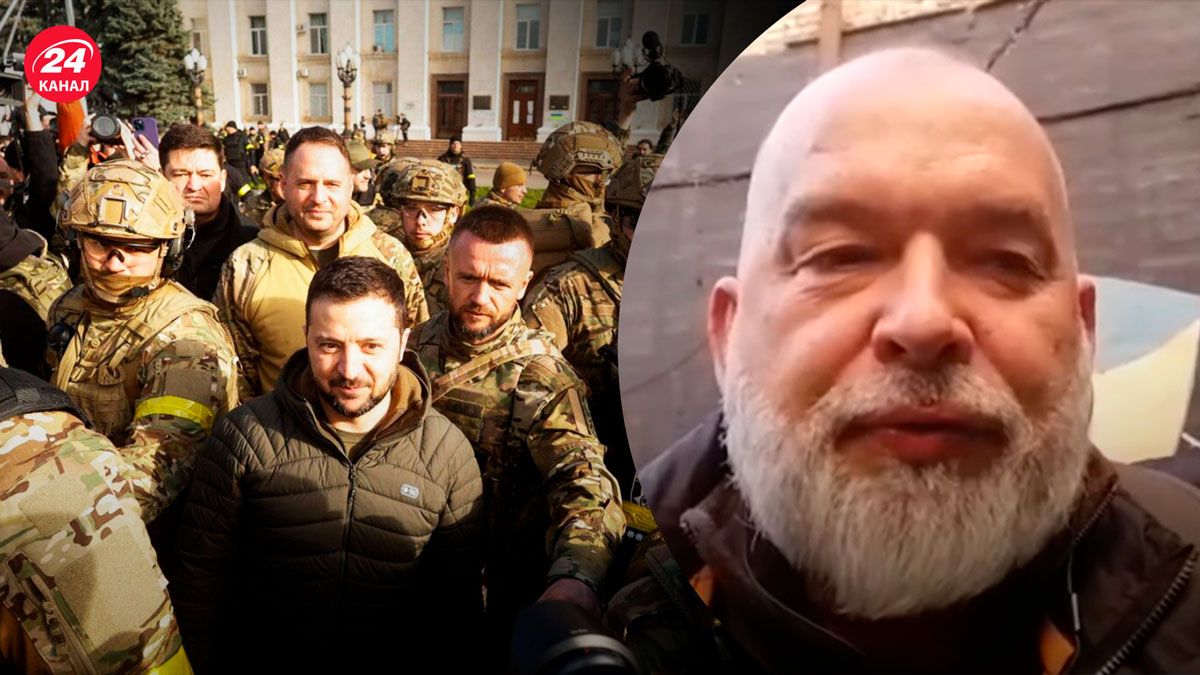 Зеленський у Херсоні – чому це стане ударом по Росії на G20 - 24 Канал Зеленський у Херсоні – чому це стане ударом по Росії на G20 - 24 Канал