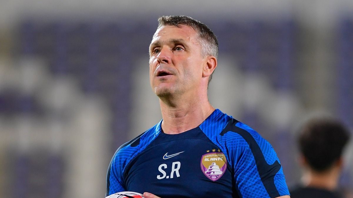 Сергей Ребров