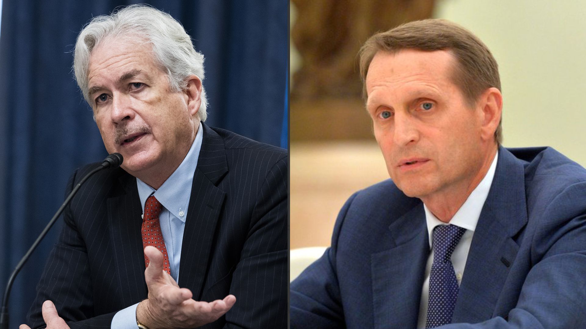 Бернс зустрівся з Наришкіним Бернс зустрівся з Наришкіним