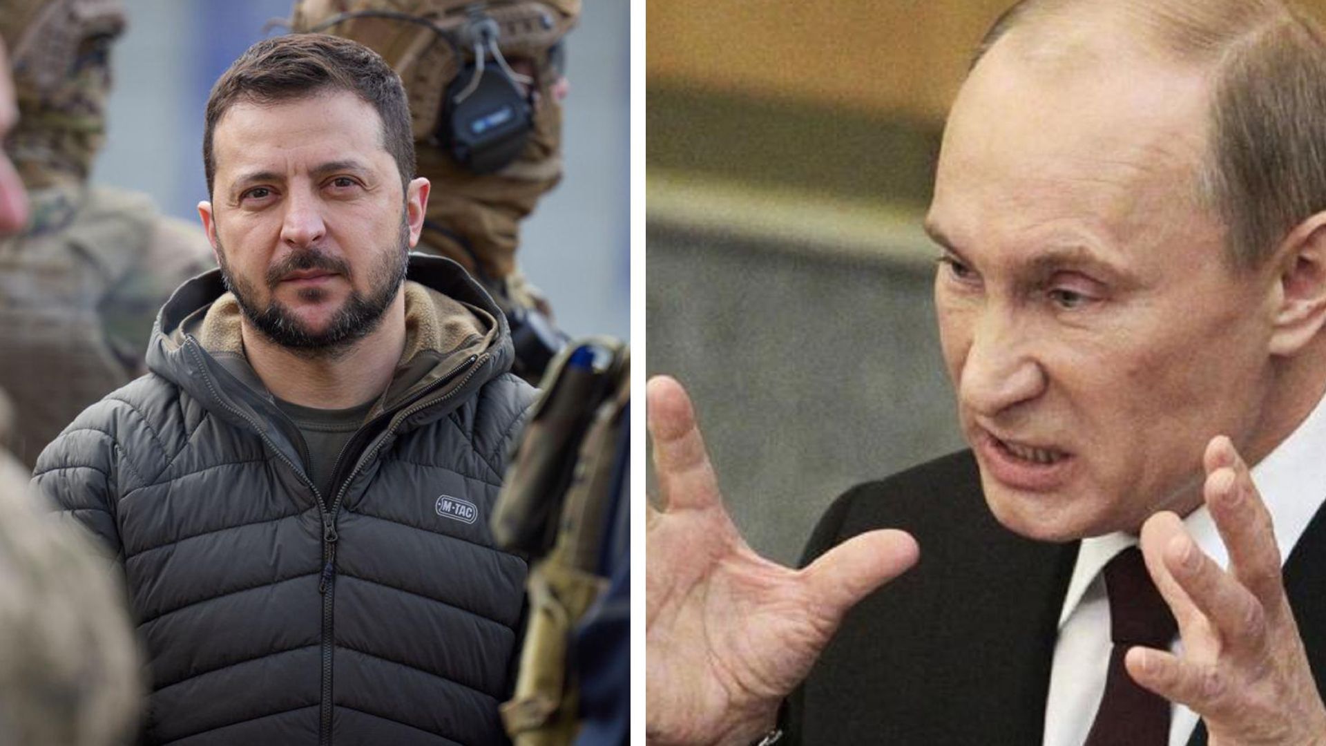 Зеленський у Херсоні - як відреагували росіяни Зеленський у Херсоні - як відреагували росіяни