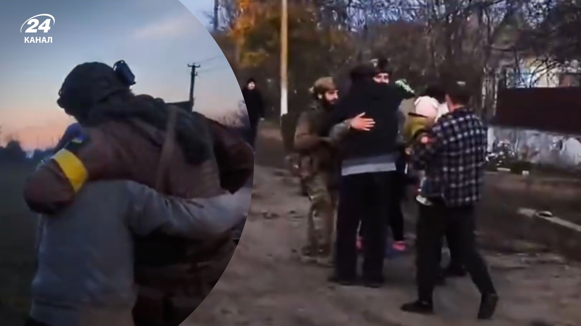 Звільнені села на Херсонщині показали американські добровольці - як їх зустрічали Звільнені села на Херсонщині показали американські добровольці - як їх зустрічали