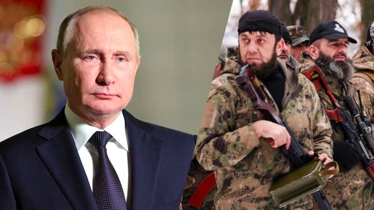 Кадыровцы и вагнеровцы должны подавлять восстание против Путина Кадыровцы и вагнеровцы должны подавлять восстание против Путина