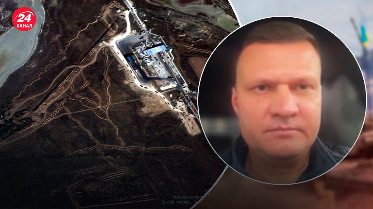 Ситуация в Херсонской области - где россияне строят линию обороны - 24 Канал Ситуация в Херсонской области - где россияне строят линию обороны - 24 Канал