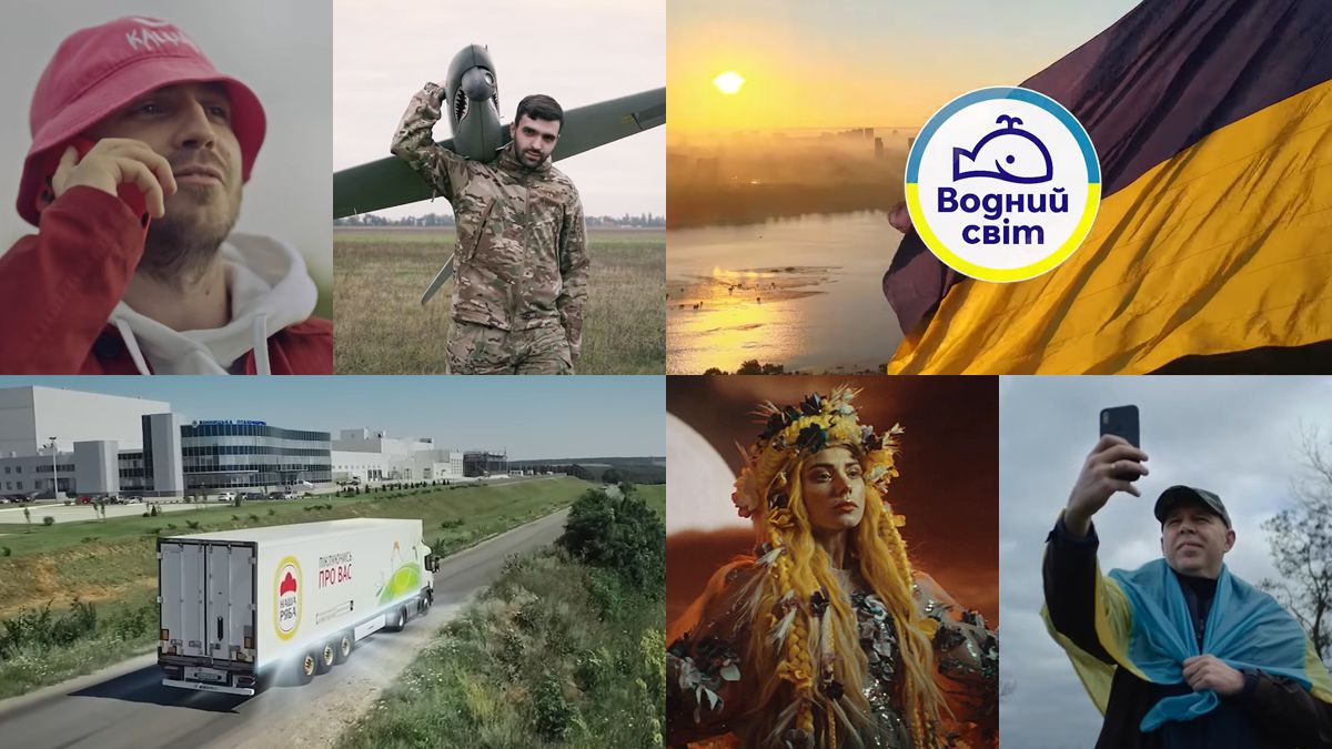 Патріотичні ролики, які з'явилися з 24 лютого Патріотичні ролики, які з'явилися з 24 лютого