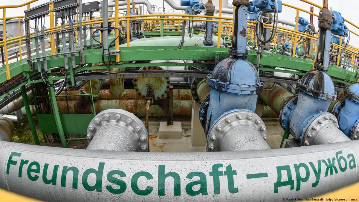 Транспортування російської нафти через Дружбу зупинили 15 листопада 2022 Транспортування російської нафти через Дружбу зупинили 15 листопада 2022