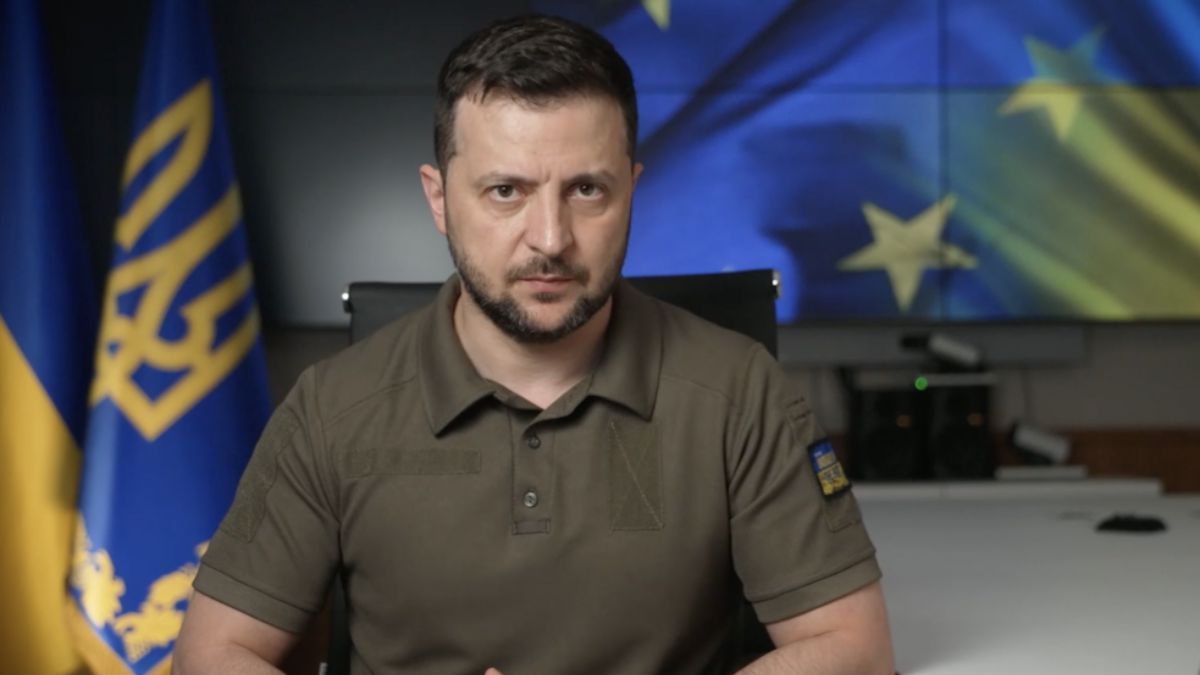 Обращение Зеленского 15 ноября 2022 года - массированная ракетная атака и удар по Польше - 24 Канал Обращение Зеленского 15 ноября 2022 года - массированная ракетная атака и удар по Польше - 24 Канал