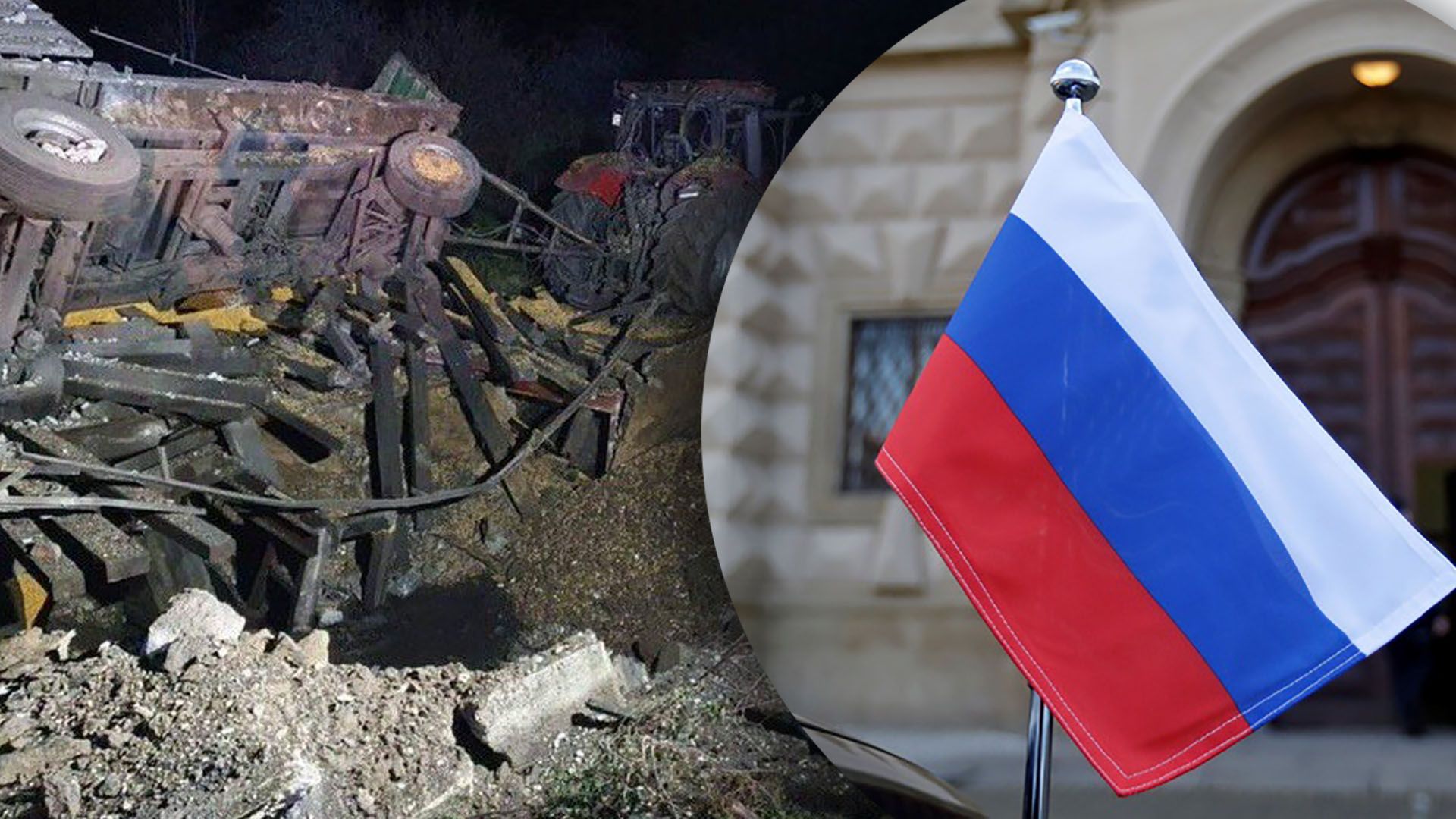 У Польщі впали ракети поблизу кордону з Україною – реакція Росії У Польщі впали ракети поблизу кордону з Україною – реакція Росії