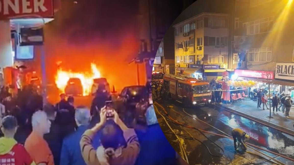 Взрыв в Стамбуле 15 ноября 2022 года - взорвалось авто - 24 Канал
