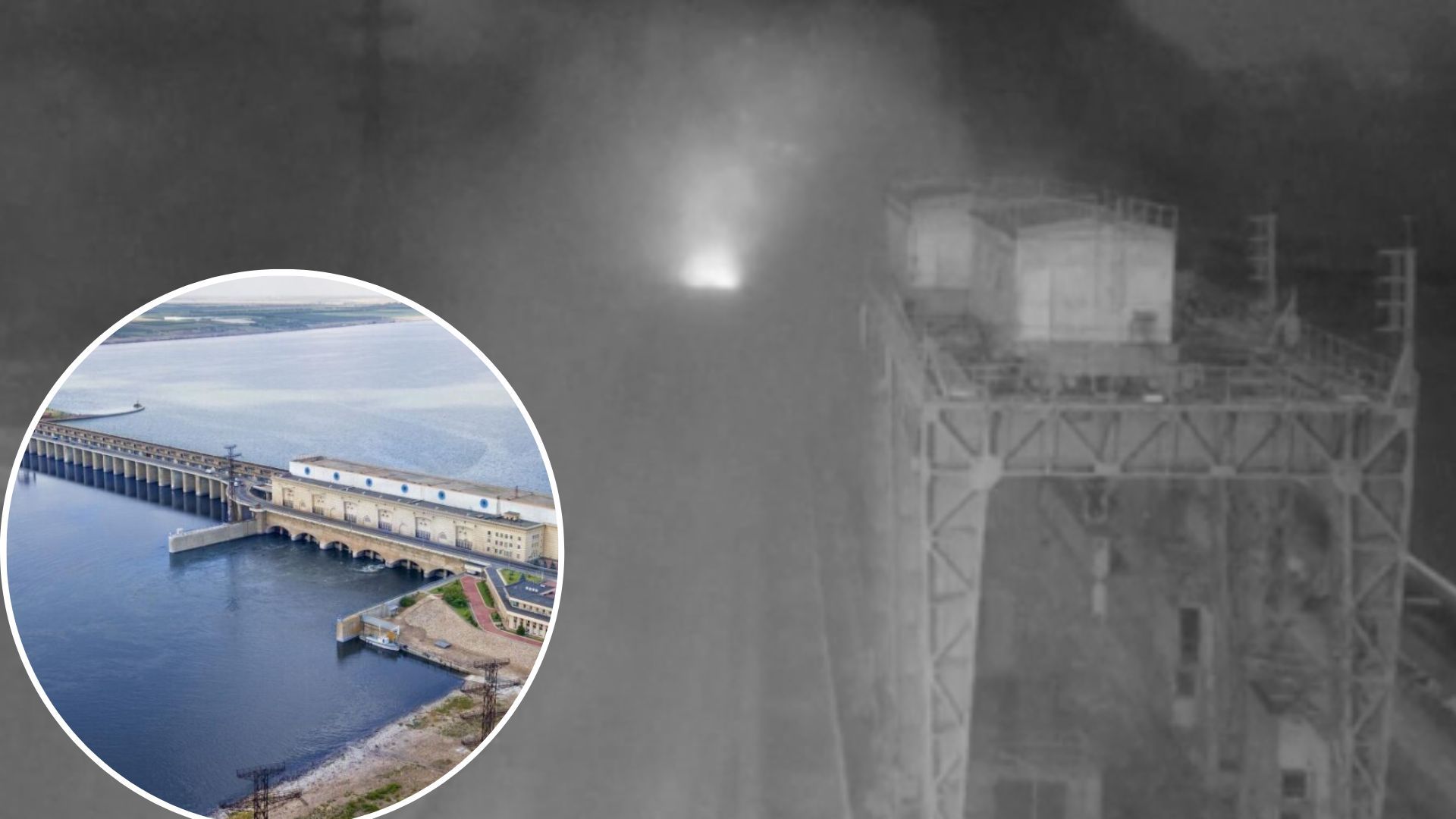 Какова вероятность подтопления на Каховской ГЭС - анализ разведки Британии Какова вероятность подтопления на Каховской ГЭС - анализ разведки Британии