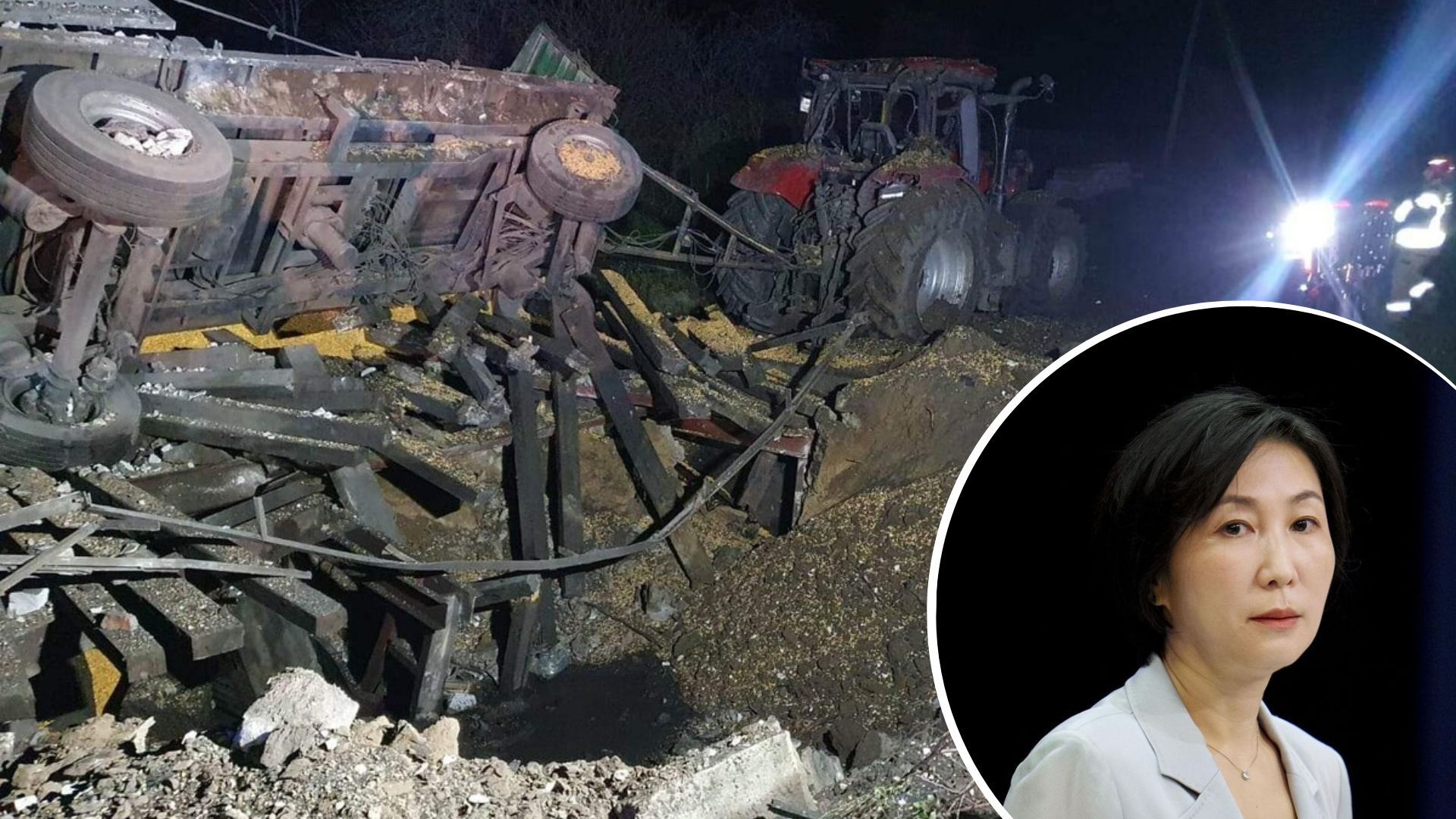 Падение ракет в Польше 15.11.22 - как отреагировал Китай Падение ракет в Польше 15.11.22 - как отреагировал Китай