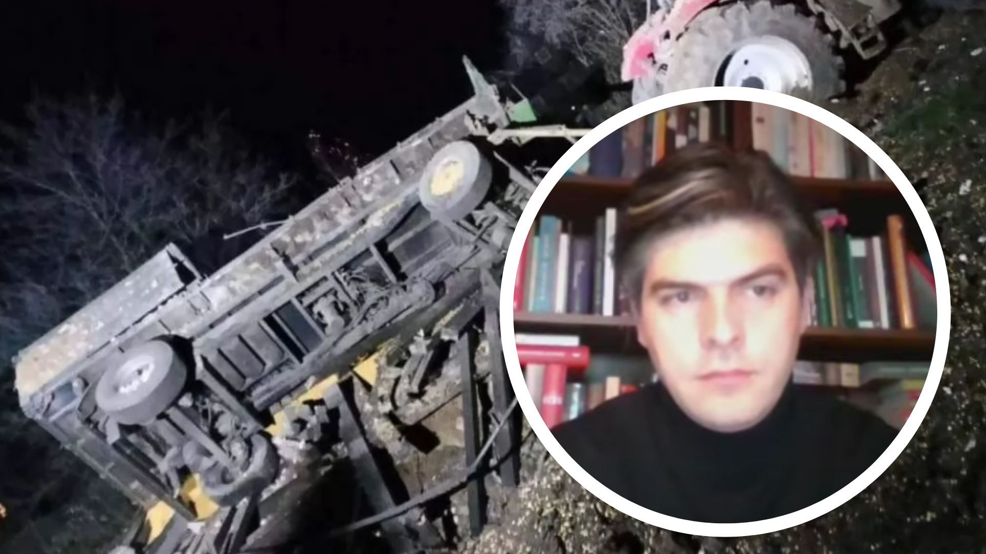 Купідура про наслідки падіння ракет у Польщі Купідура про наслідки падіння ракет у Польщі