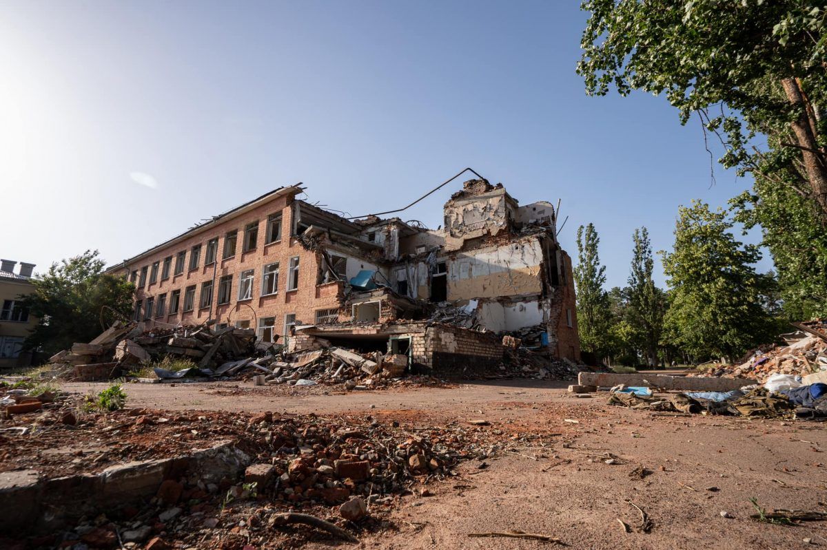 Шкарлетт заявил, что не все разрушенные школы стоит восстанавливать - 24 канал - Образование