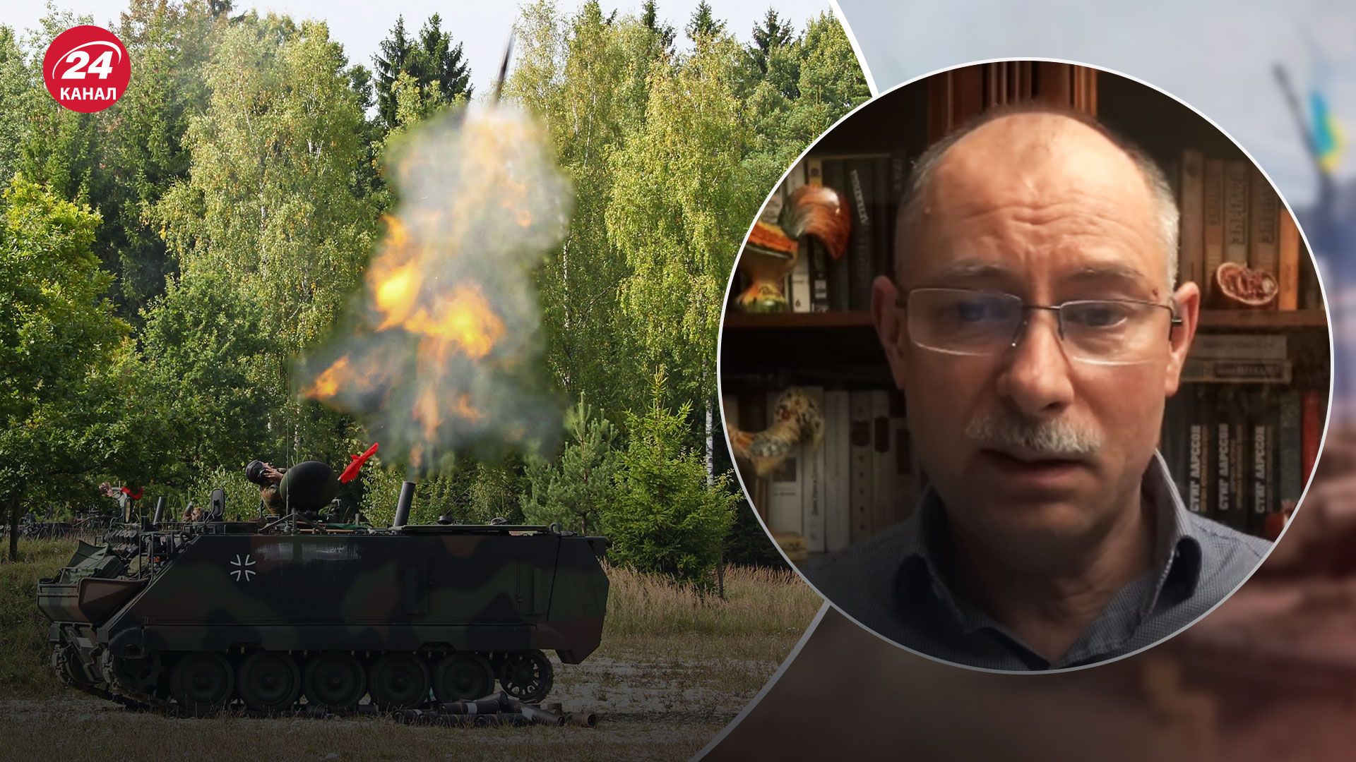Самоходные минометы от Литвы – Жданов рассказал особенности работы на фронте - 24 Канал
