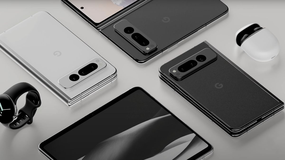 Google Pixel Fold все же выйдет и Джон Проссер уже показал его новые рендеры - Техно Google Pixel Fold все же выйдет и Джон Проссер уже показал его новые рендеры - Техно