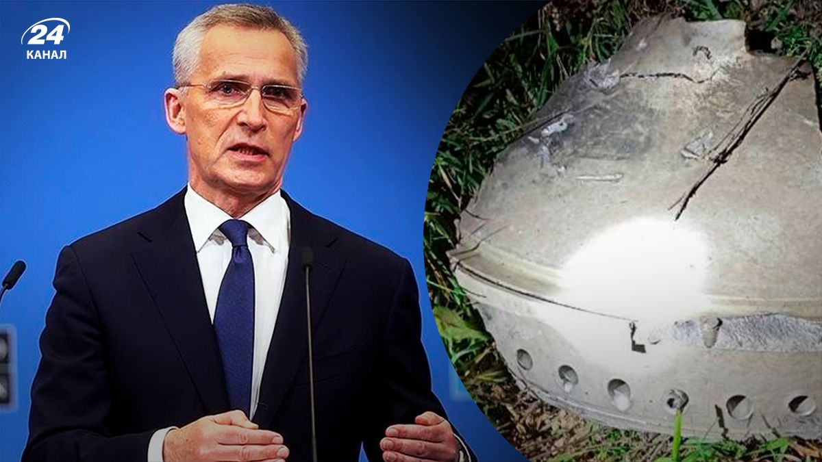 Відповідальність – на Росії, – Столтенберг відреагував на падіння ракети в Польщі - 24 Канал Відповідальність – на Росії, – Столтенберг відреагував на падіння ракети в Польщі - 24 Канал