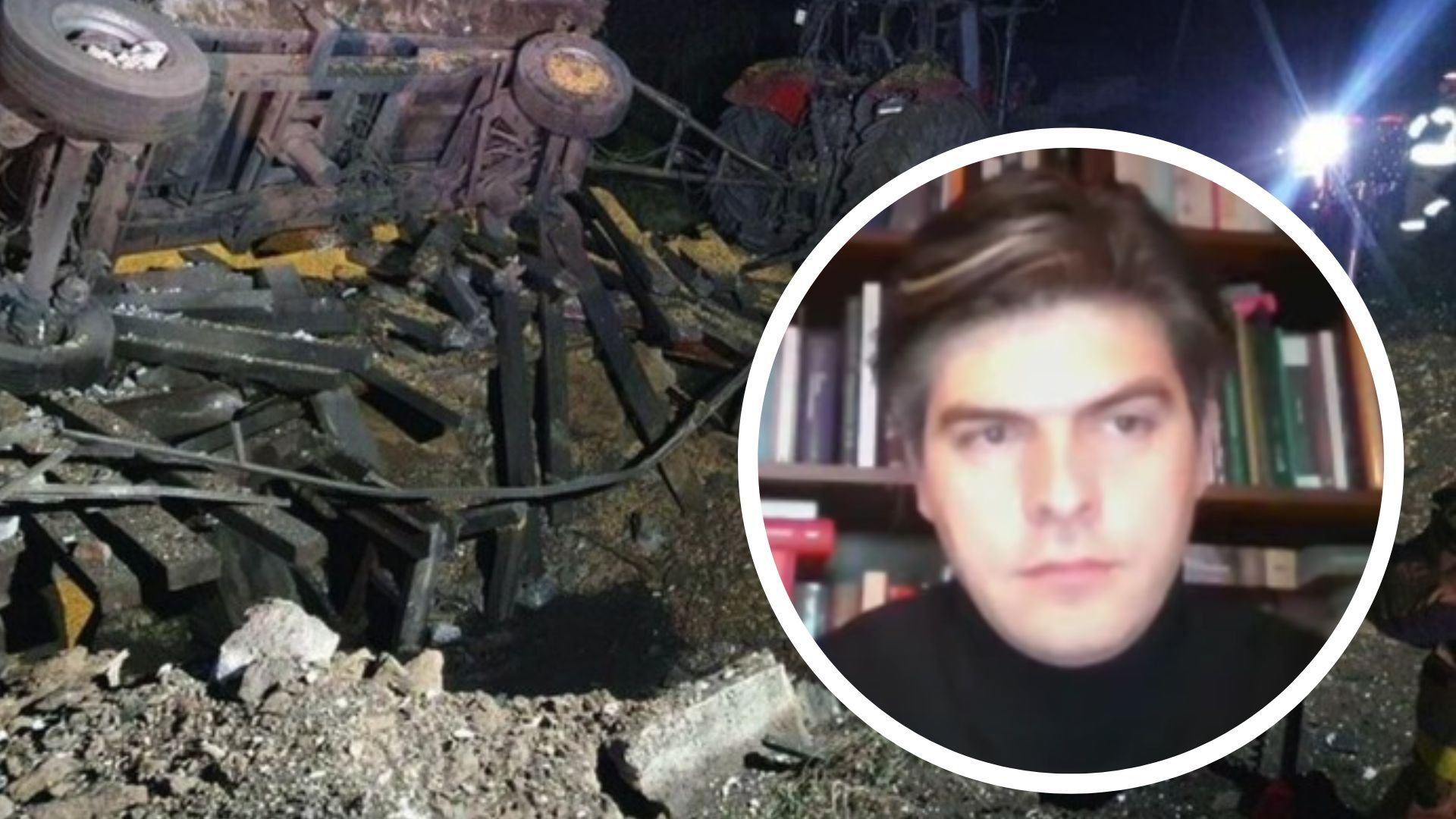 Купідура про реакцію на падіння ракет Купідура про реакцію на падіння ракет