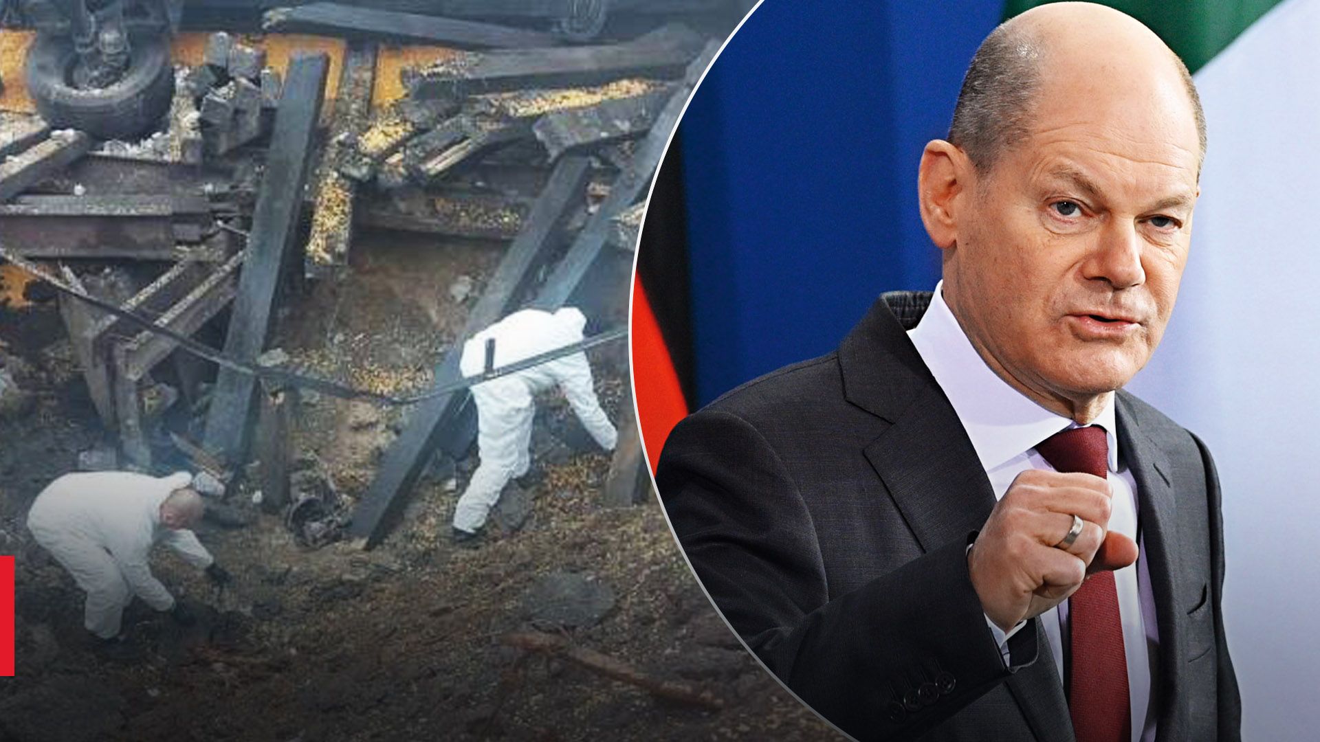 Шольц вважає винною Росію у падінні ракет у Польщі Шольц вважає винною Росію у падінні ракет у Польщі