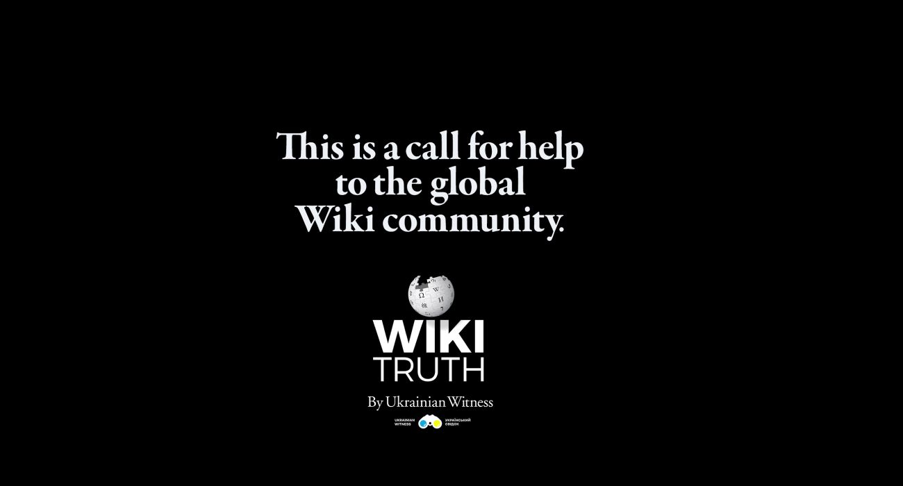Ініціатива від Wiki Truth - редагуємо російськомовну Вікіпедію й доносимо правду