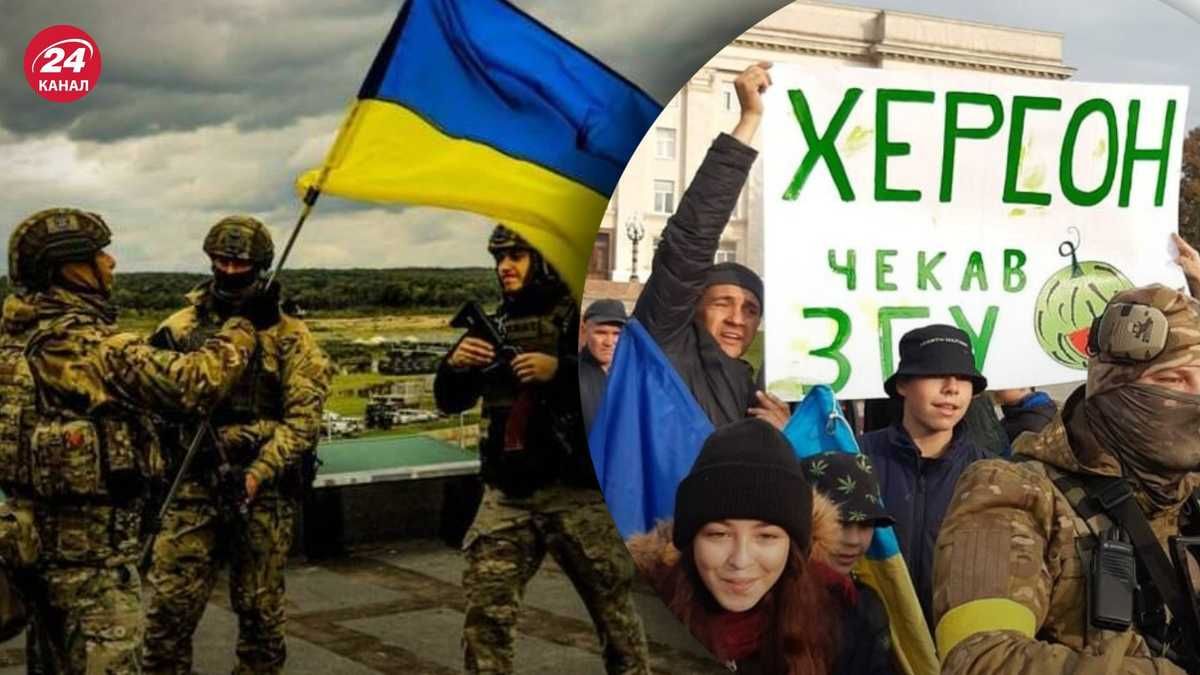 Вікторенкова про ситуацію на деокупованій Херсонщині Вікторенкова про ситуацію на деокупованій Херсонщині