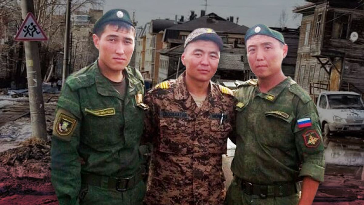 Росія продовжує мобілізаційні заходи у своїй глибинці Росія продовжує мобілізаційні заходи у своїй глибинці