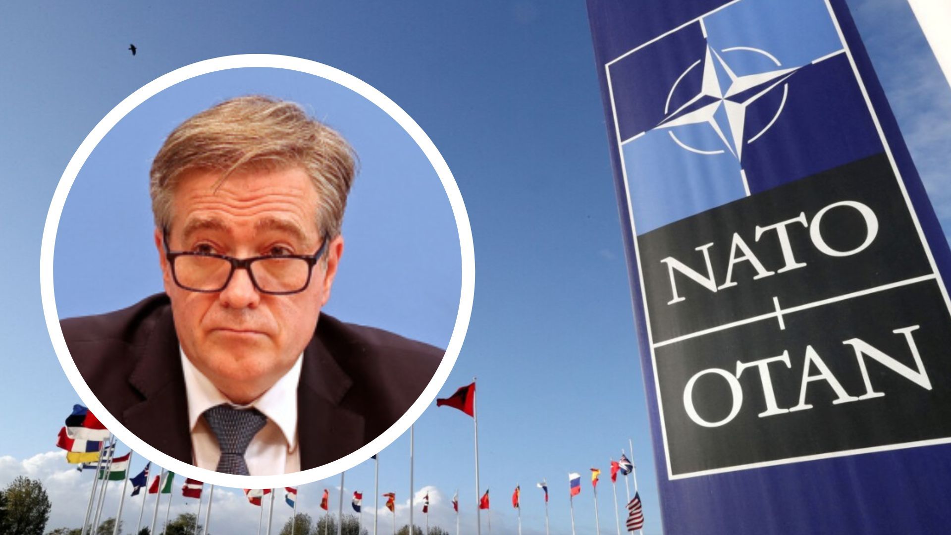НАТО не будет закрывать небо над Украиной
