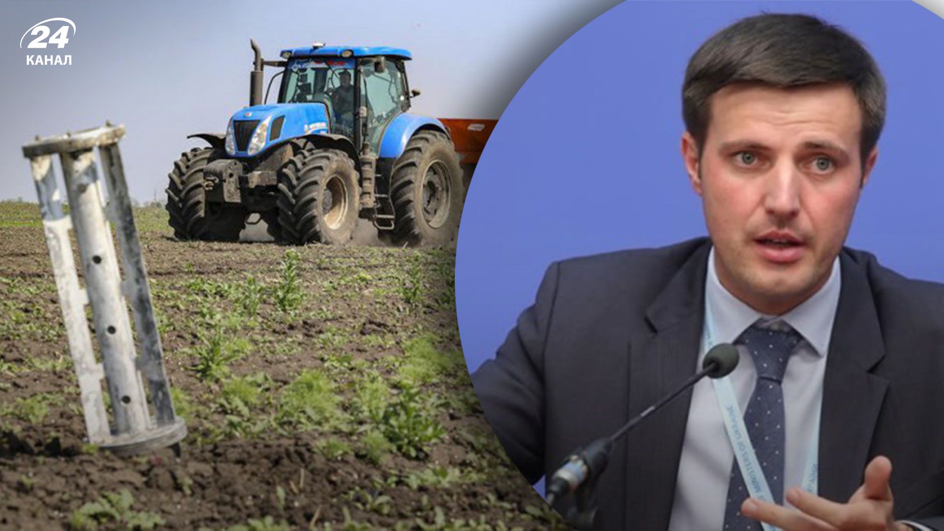 В Минагрополитики надеются, что репарации от России покроют нанесенный войной ущерб украинским фермерам