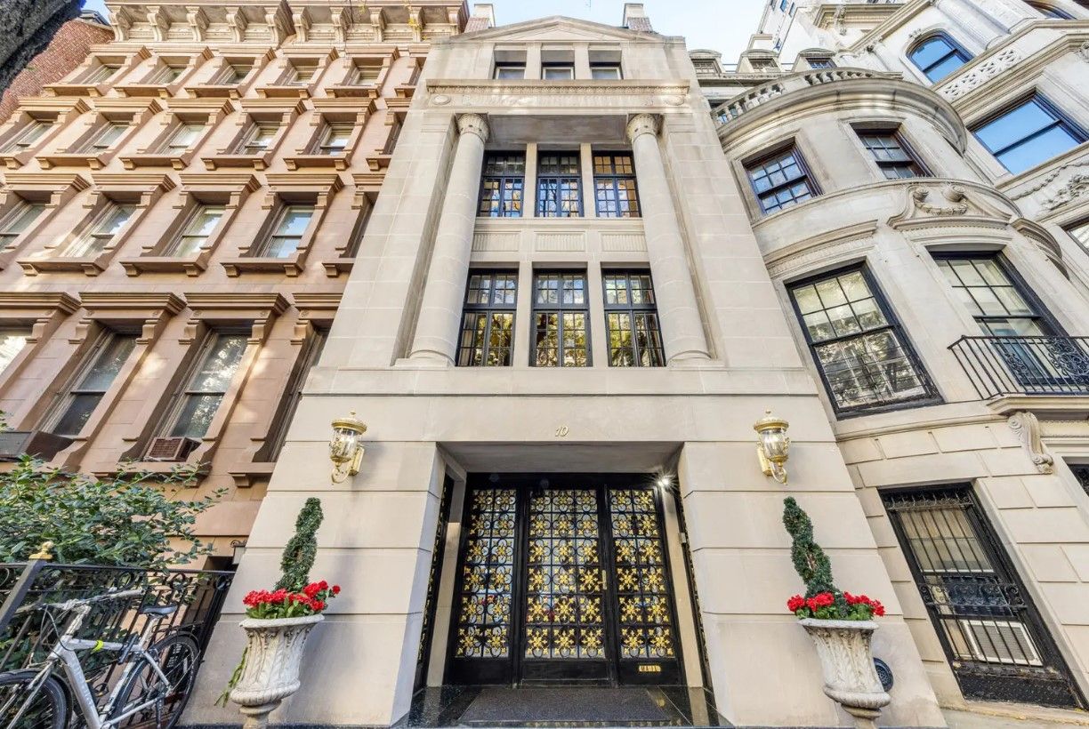 В Нью-Йорке продают таунхаус Иваны Трамп: как выглядит экзотическая недвижимость