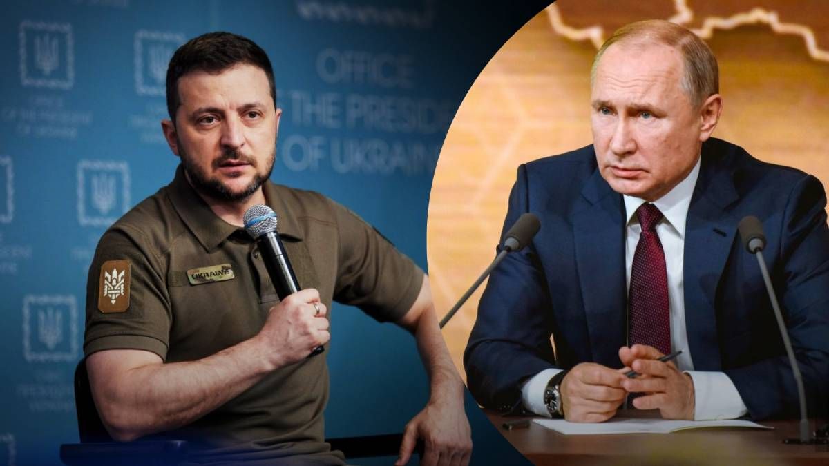 Зеленский заявил, что Путин давал сигналы о переговорах Зеленский заявил, что Путин давал сигналы о переговорах