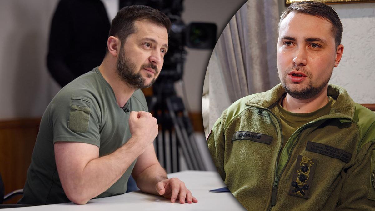 Коментарі Зеленського щодо прогнозів начальника ГУР Коментарі Зеленського щодо прогнозів начальника ГУР