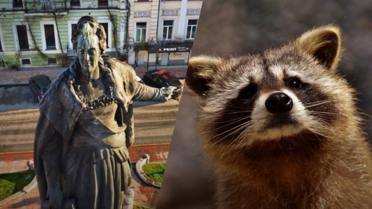 Українці пропонують обміняти пам'ятник Катерині ІІ з Одеси на викраденого херсонського єнота - 24 Канал Українці пропонують обміняти пам'ятник Катерині ІІ з Одеси на викраденого херсонського єнота - 24 Канал