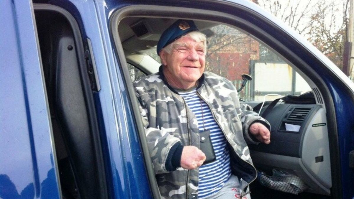 Дядя Гриша повернувся до Херсона 15 листопада 2022 - відео Дядя Гриша повернувся до Херсона 15 листопада 2022 - відео