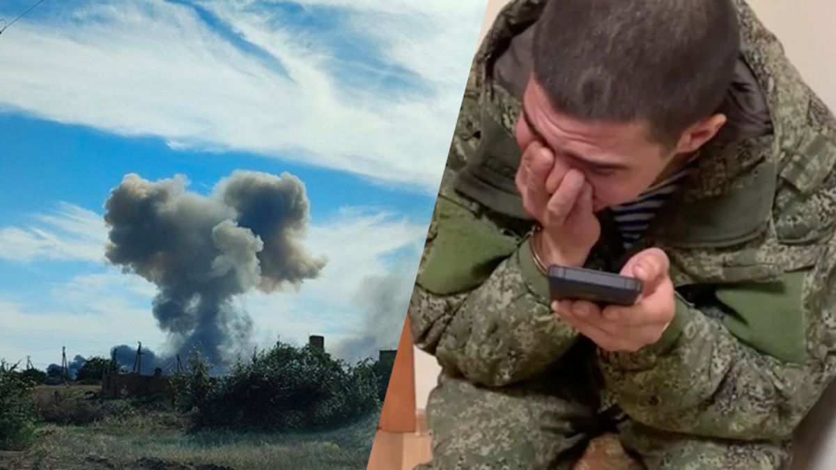 Загарбники у Криму ниють через "бавовну" Загарбники у Криму ниють через "бавовну"