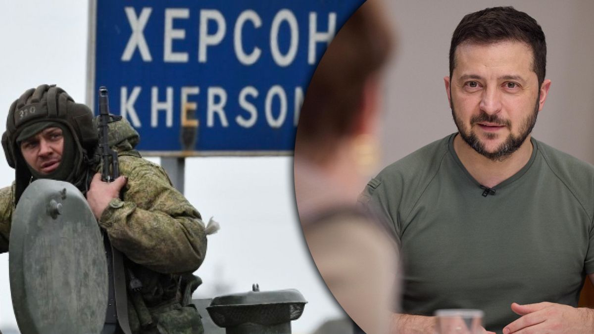 Зеленский о том, как побывал в Херсоне Зеленский о том, как побывал в Херсоне