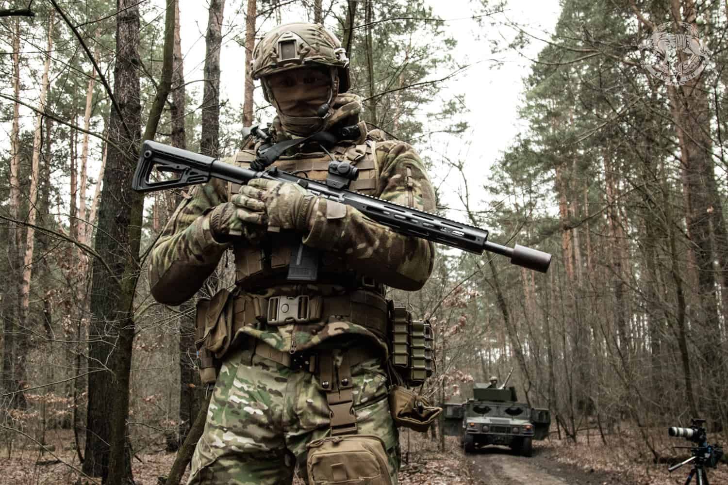 Український снайпер уразив 5 цілей ворога за 5 хвилин