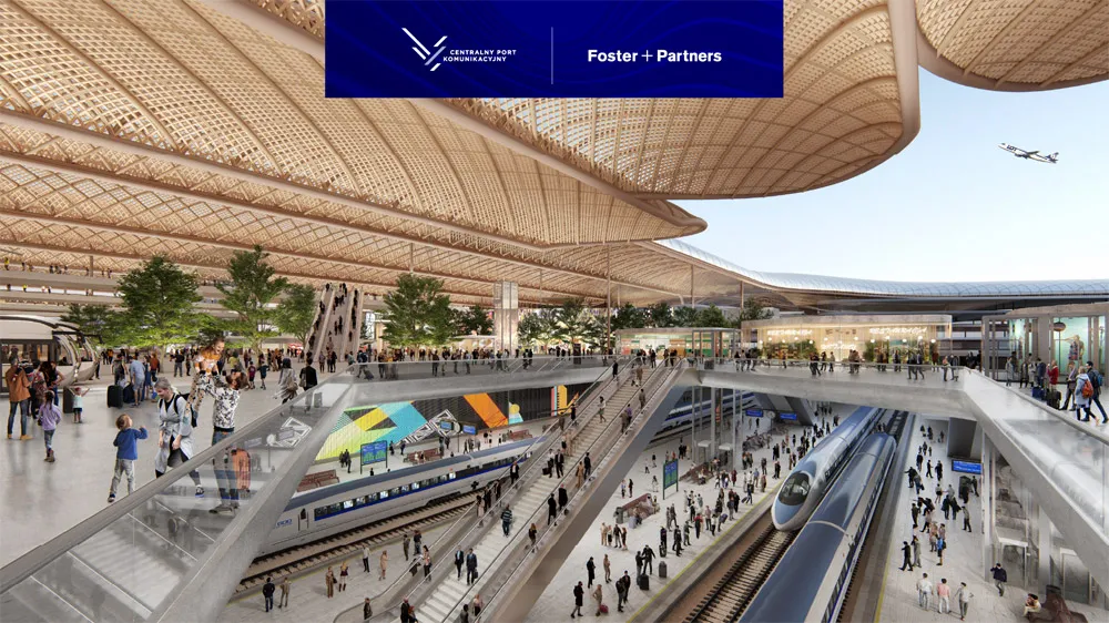 Термінал Centralny Port Komunikacyjny Термінал Centralny Port Komunikacyjny