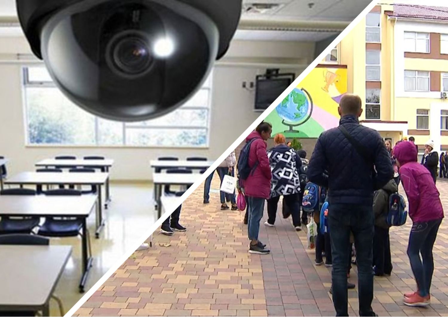 В українських школах посилять заходи безпеки В українських школах посилять заходи безпеки