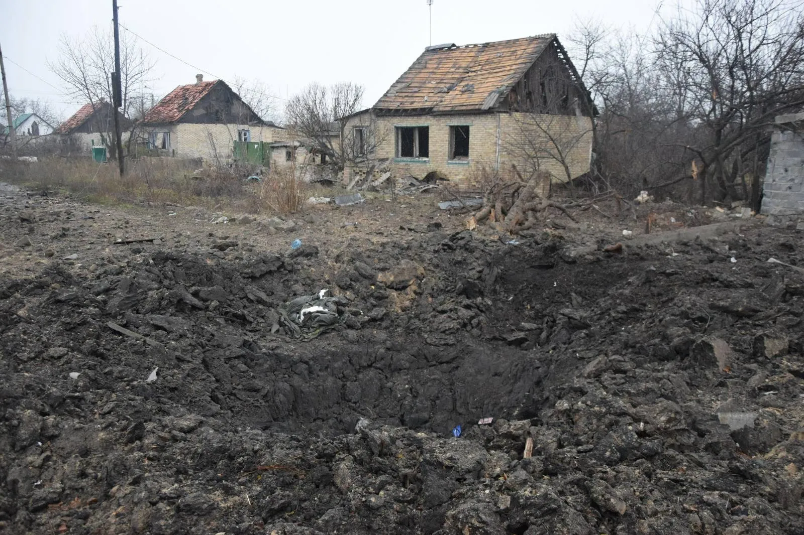 Окупанти знищують село Курдюмівку