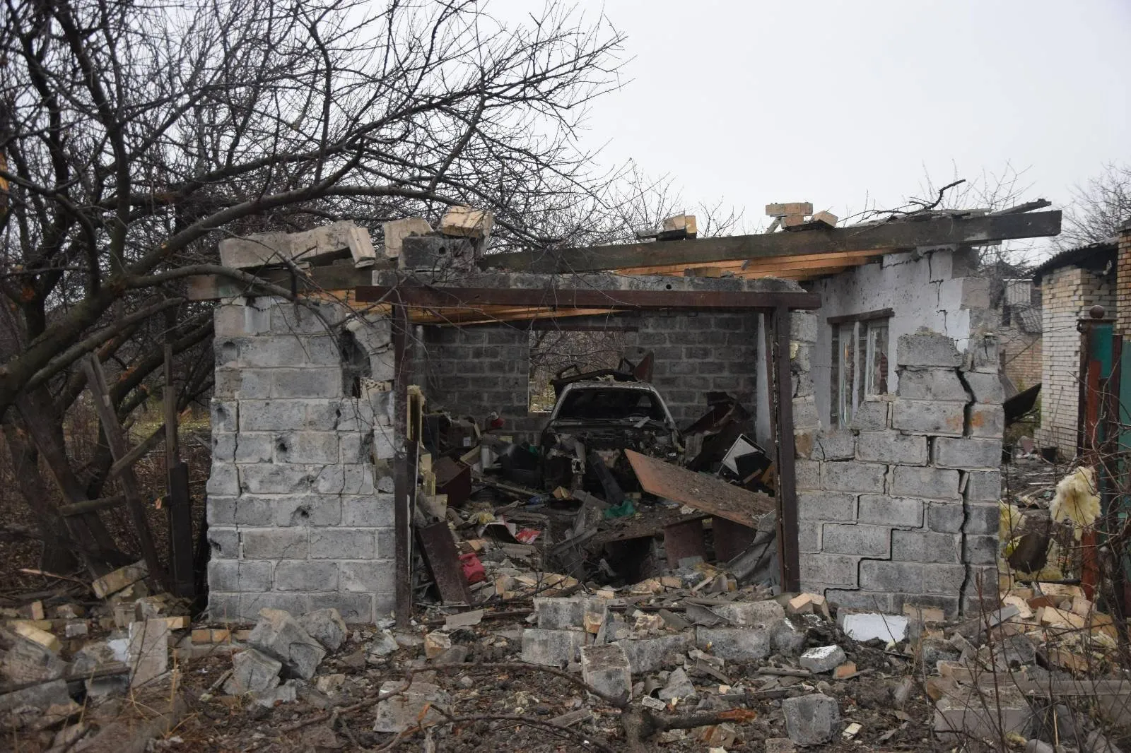 Росіяни знищують село Курдюмівка